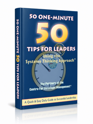 50 One-Minute Tips for Leaders