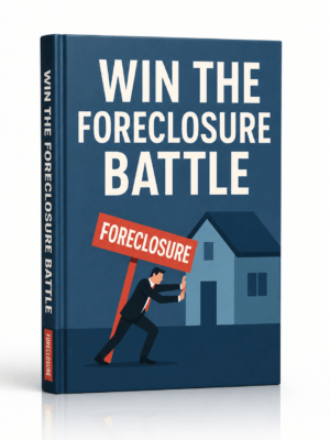 Win The Foreclosure Battle